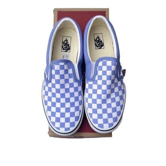 Vans Other - NWOT Vans Lavender & White Checkerboard 5.5